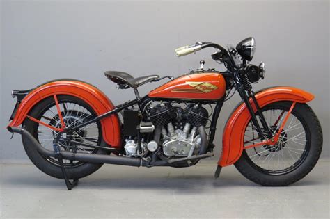 Harley Davidson 1934 Vld 1200cc 2 Cyl Sv Yesterdays