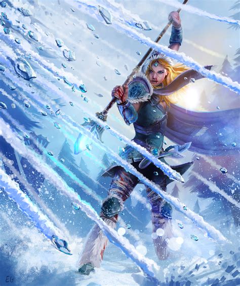Matchups, performance, and card bonuses have a huge impact on the score. Crystal Maiden - Dota 2 | Dota 2, Art, Fantasy characters