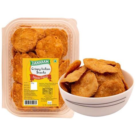 Buy Danaram Crispy Indian Snacks Maida Papdi Online At Best Price Of Rs 140 Bigbasket