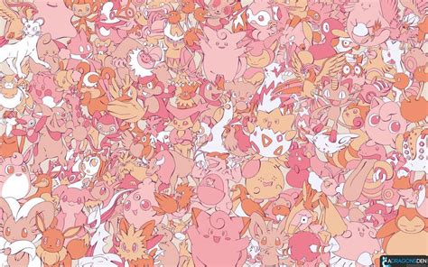 Fairy Pokémon Wallpapers Wallpaper Cave