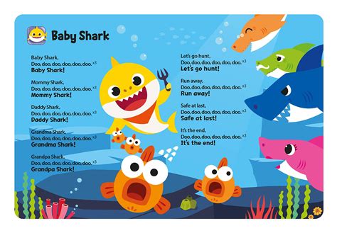 Pinkfong Baby Shark Book