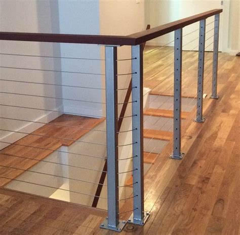 30 Interior Cable Handrail Systems