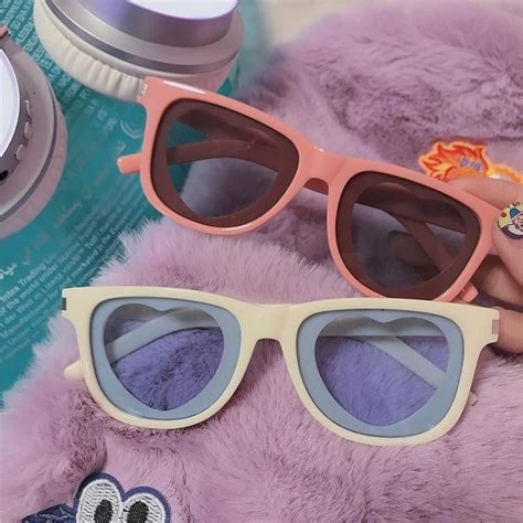 Harajuku Sweet Pink Love Sunglasses By12004 Cute Sunglasses