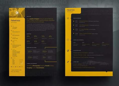 Find your perfect background for your phone, desktop, website or more! Dark Background Free Resume Template - ResumeKraft