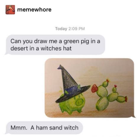 ham sand witch r witchesvspatriarchy