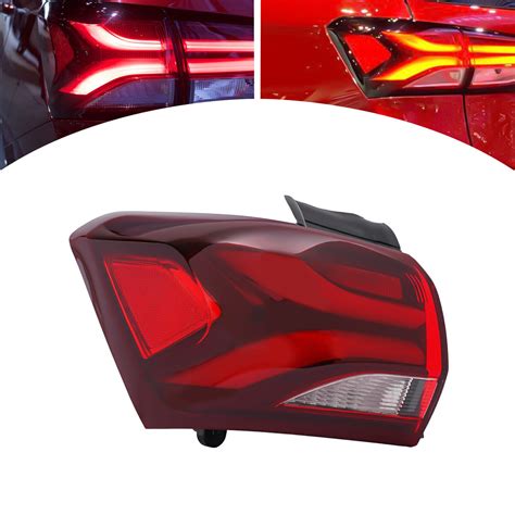 Lh Outer Tail Light Rear Lamp Left Driver Side For Chevy Equinox 2022