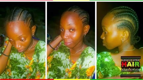 Natural Hair Mitindo Ya Nywele Za Mkono Mtindo Simple Na Gwiji La Vpaji Whatsapp