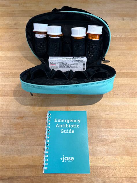 Jase Medical Offers Antibiotics For Your Travel First Aid Kit