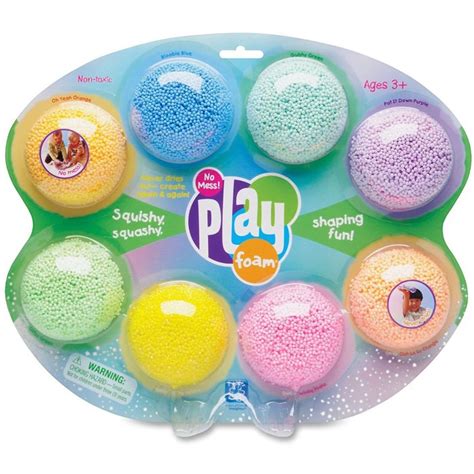 Playfoam Modelling Beads 8 Pack