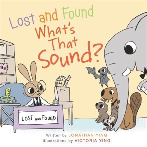 Lost And Found Whats That Sound Board Book