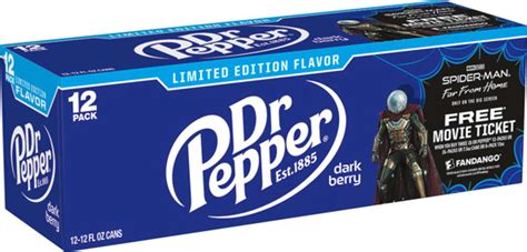 Dr Pepper Releases Dark Berry First New Flavor In Five Years
