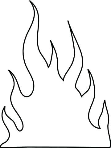 Learn how to draw fire flames pictures using these outlines or print just for coloring. Flames Outline Drawing at GetDrawings | Free download
