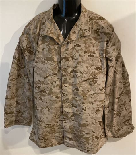 New Usmc Desert Marpat Mccuu Uniform Set Coat Jacket And Pants Small Long