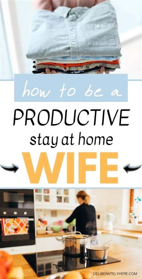 Should You Be A Stay At Home Wife Deliberately Here