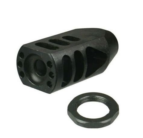 1116x24 Tpi 450 Bushmaster Competition Tanker Muzzle Brake 1116