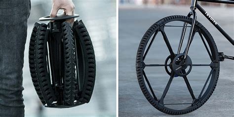 Revolve Reinvents The Wheel To Create Folding Airless Bicycle Tires