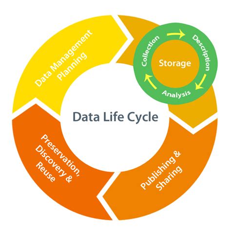 Life Cycle Of Data