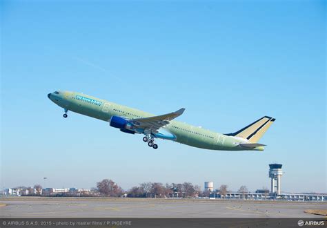 First 242 Tonne Take Off Weight A330 Successfully Completes First
