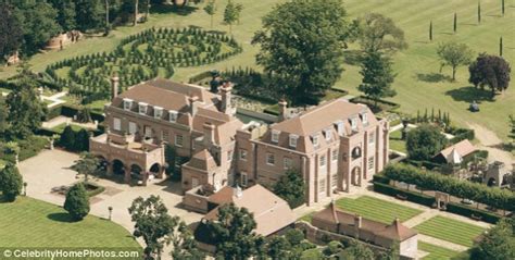 A look at life inside the beckhams' cotswolds country house. David and Victoria Beckham New Mansion in London ...