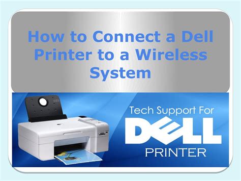 How To Connect A Dell Printer To A Wireless System By Joannekerre Issuu