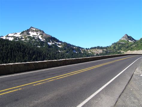Mount Rainier National Park Highway 410 Westbound Approac Flickr