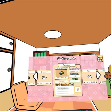 Review Neko Atsume Purrfect Kitty Collector Recreates The App In Vr
