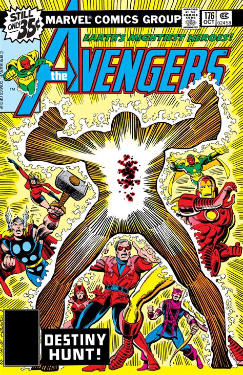 Avengers Vol 1 176 Marvel Database Fandom