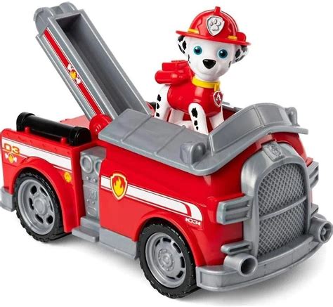 Paw Patrol Basic Vehicle Marshalls Fire Engine Aussie Toys Online