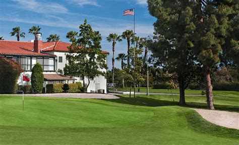 Recreation Park American Golf Club In Long Beach California Usa