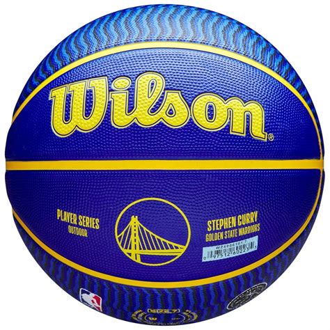 Ballon De Basket Nba Wilson Player Stephen Curry