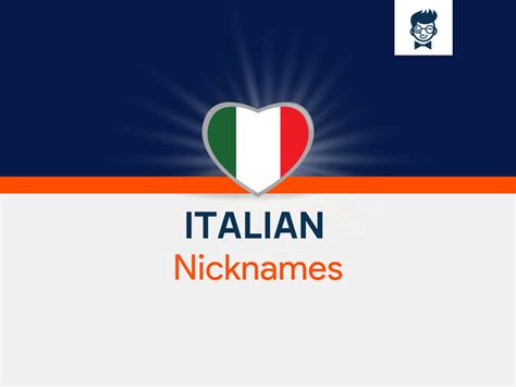 21 Funny Italian Nicknames Oonaghnyall