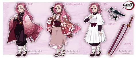 See more ideas about slayer, demon, anime oc. || The Cherry Pilar (new fullbodies and +info) || by ...