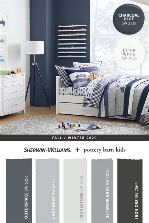 Timeless Paint Color Inspiration For A Kids Bedroom Blue Accent