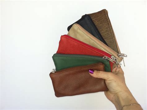 Whistles Small Leather Pouch Bag