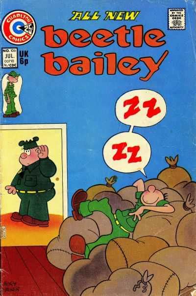 Beetle Bailey 106 Issue