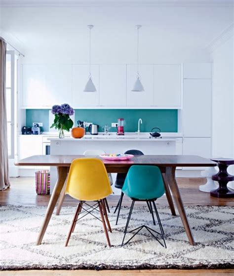 1001 + idées créer une déco en bleu et jaune conviviale