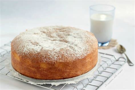 Torta Al Latte Caldo Hot Milk Sponge Cake Il Ricettario Delle Vergare