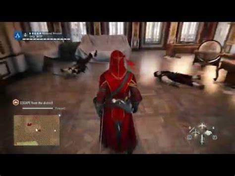 Assassin S Creed Unity Heist Mission Ancient History SOLO