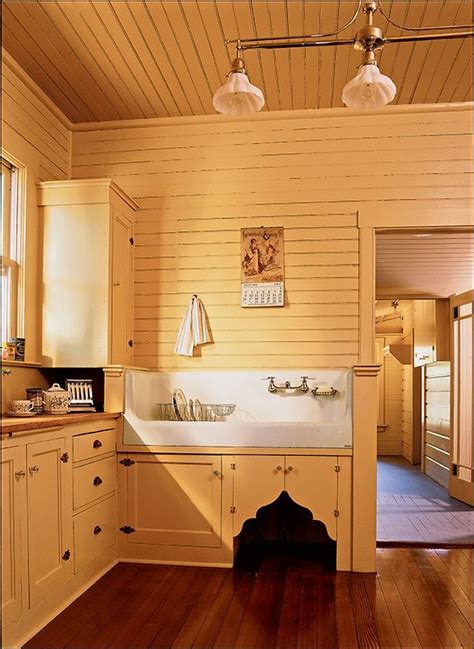 Vintage metal cabinets are appropriate too — and lookie the best cafe curtains ever in david's kitchen. Pin on Kitchens and Dining Rooms