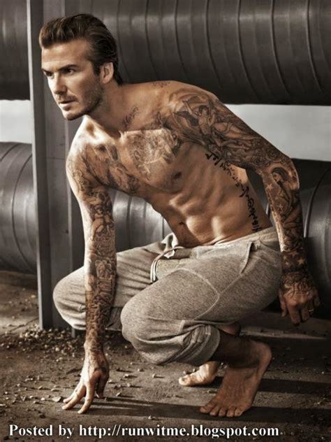 Running With Passion Press Release David Beckham Bodywear For H M