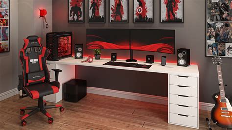 Quarto Gamer 80 Ideias Para Quem Adora Videogames E Jogos 2023