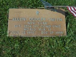 Sgt Allen Dudley Smith Find A Grave Memorial