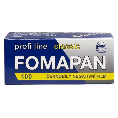 Fomapan 100 Classic Black And White 120 Roll Film Bcg Film And Photography