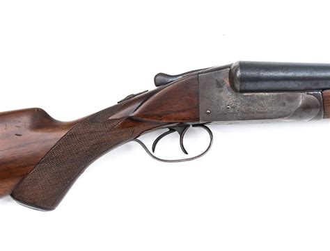 Sold Price: Ithaca Gun Co. 12 ga. Double Barrel Shotgun - Invalid date EDT