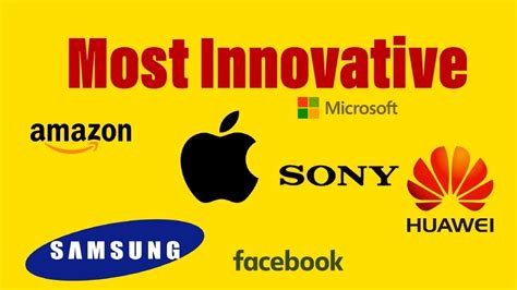 Top 10 Most Innovative Companies Of 2020 Youtube