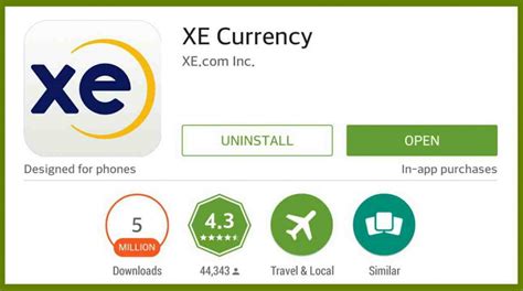 Best Exchange Rate Application Xe Converter World Tour Outdoor