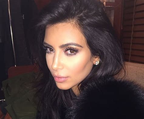 Kim Kardashian Instagram Selfie The Hollywood Gossip