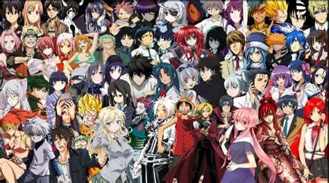 How Many Anime Character Do U Know Anime Amino