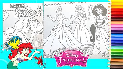 Check spelling or type a new query. Disney Princess Cinderella Ariel Jasmine Rapunzel & Aurora ...