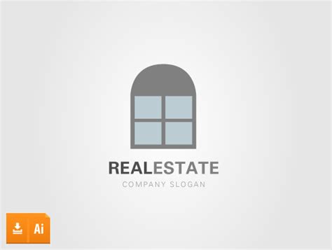 35 Real Estate Logos Ai Eps